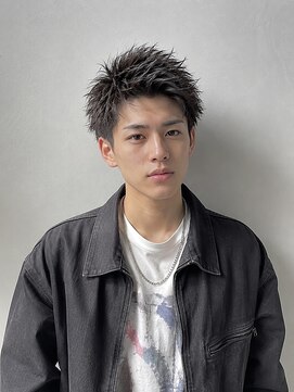 キャンバス バイ ネオリーブ 横浜西口(Canvas by neo.) 【横浜】王道束感アップバングスパイキーショート