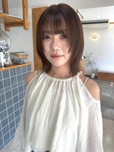 ジェニック 清水(-GENIC)&nbsp;【-GENIC】清水髪質改善くびれレイヤーボブ