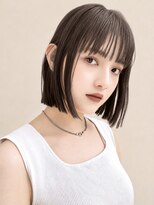 ナミ ギンザ(NAMI ginza)&nbsp;ナチュラルショート/ボブ//ココアブラウン/似合わせカット