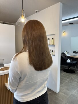 クララジャパン ナベシマ(CLALA JAPAN Nabeshima) 縮毛矯正　質感ストレート　髪質改善カラー　顔まわり　ブリーチ