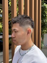 エアーバーバーアンドリラックス(AIR barber&relax)&nbsp;スパイキー/スキンフェード/フェードカット/短髪/バーバー