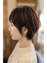 ナルードットエル(nalu.L)&nbsp;ショートボブ