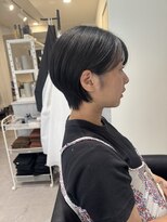 ガーベラ(gerbera)&nbsp;バッサリ×耳掛けショート
