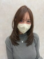 キング 京橋店(K!ng)&nbsp;髪質改善レイヤーカットイルミナケアブリーチハッシュカット