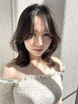 キアラ(Kchiara) 簡単セットのふんわりレイヤーボブ//kchiara福岡新名敬子