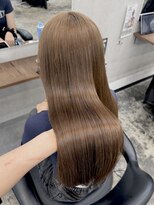 ドットトウキョウ 町田店(dot.tokyo)&nbsp;【レイヤーカット×艶カラー】レイヤー/カラー/町田/町田駅/学割