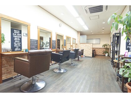 ヘアーメイク アルバ(hair make ALBA)の写真