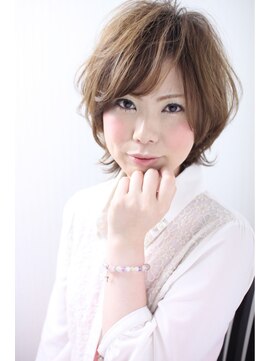 アフェクト(afect) 大人可愛いショートスタイル