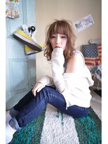 マイルス(MILES)&nbsp;【MILES】外国人風フェミニンミディ