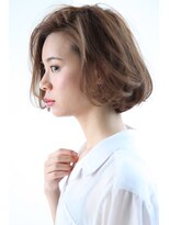 ニスル センター南店(NISURU）&nbsp;似合わせカット/大人ガーリー/ダークアッシュ/着物/センター南