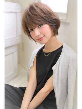 リュドール 池下(Rue D'or) 【リュドール池下】大人のグレージュショート！