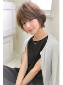 【リュドール池下】大人のグレージュショート!