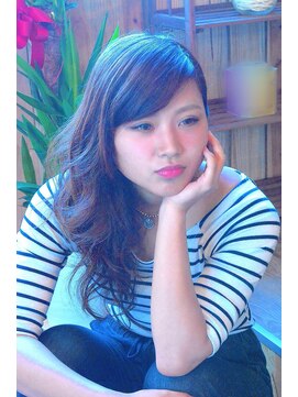 ベルシャンブル(belle chambre) #belle chambre#内巻きのkogao効果2016★