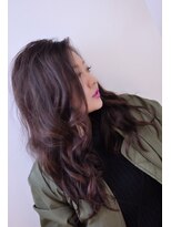 モッズ ヘア 日吉店(mod's hair)&nbsp;大人かわいい雰囲気はマルサラカラーのおかげ♪