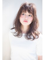 ワンパーセンター プロフェッショナル バイ アグ(1%er professional by Agu)&nbsp;くせ毛にみせかけたパーマスタイル