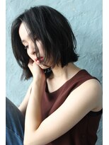 ソルト(Salt)&nbsp;大名<Salt>"natural”なのにキマる×黒髮ボブ（OKABE)2