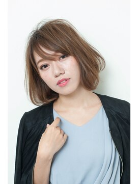 ヘアケアサロン シェーン(hair care salon Schon) オフィスでも、ママたちからも、好印象間違いなしのふんわりボブ
