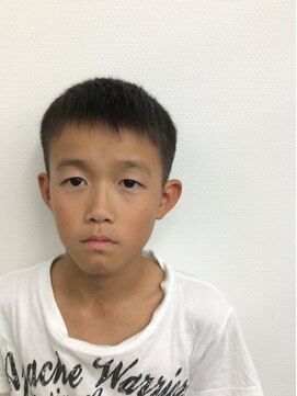 バーバーカトウ 刈り上げ