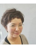 シェヴー(Cheveux)&nbsp;くせ毛さんのゆるふわショート