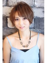 フェリーチェ(felice)&nbsp;☆耳掛けゆるふわショートボブ☆