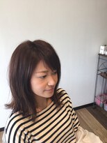 カトオノ ヘアー クリエイト(KATONO HAIR CREATE)&nbsp;切りっぱなしボブ