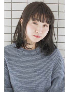 テーラ(tela) 【tela】ダークグレージュ・ワンカールミディアム【溝の口】