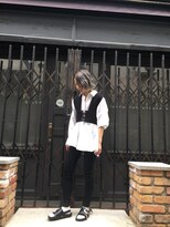 チックタック モーガン モデル(TICK-TOCK MORGAN Model)&nbsp;スタッフファッション