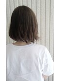 【EIGHTたまプラ】デザインカラー_切りっぱなしボブ