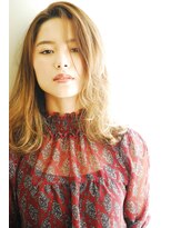 リーズ 表参道(Lise)&nbsp;【ゆるふわストカールミディ】【イルミナカラー】【ストカール】