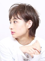 クラシカルマッシュショート　須賀 真之介