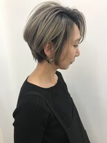 キューズ クラブ(cuz KLUB)&nbsp;【cuzKLUB】ハイグレー×ショート