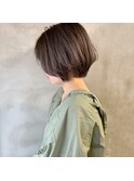 ナチュラルショートボブ