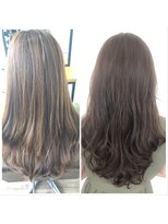 ランガリ ヘアアンドスパ(Rangali Hair&Spa)&nbsp;アッシュベージュの艶髪