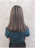 ◎バレイヤージュミディ