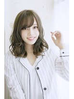 シュシュット(chouchoute)&nbsp;吉祥寺3分/マニッシュ美髪ネイビーカラーバターフレンチボブ/114