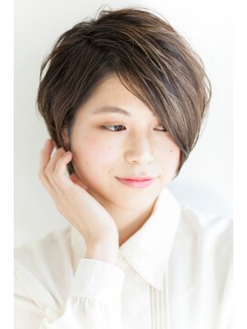 ゴエン(goen) goen☆マニッシュショートカット☆吹田/南千里/千里丘/岸辺