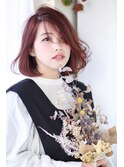 IRODORI　大人可愛いスイングボブ　［西尾一寛］