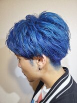 ウノプリール 京橋店(uno pulir)&nbsp;【秋野弘幸】ダブルカラーBTSブルー　メンズ