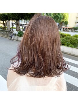 シュクルヘアー(Sucre Hair) イヤリングインナーカラー＊ラベンダー