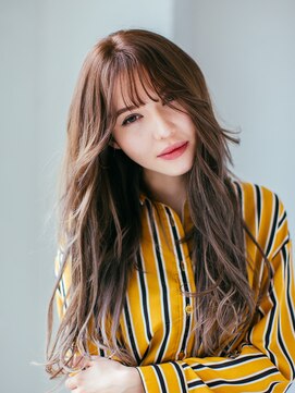 ディバイン ティエドゥール お花茶屋(divine tiedeur) ナチュラルでこれだけ決まってしまう♪ラフロング