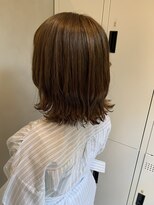 エイト 上野店(EIGHT ueno)&nbsp;【EIGHT ueno】山田_ハイトーンベージュ×外ハネボブ