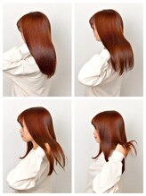 【酸熱トリートメントとカラー】同時施術することは可能です。