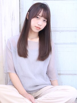 ジュール(Jule) 【Jule】透明感ストレート◇王道ロング◇20代30代 神戸