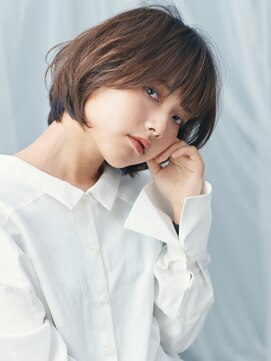 エムスラッシュ みなとみらい馬車道店(M SLASH) M.SLASH馬車道/グラデーションカラー/重めショートボブz1