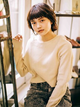 ココカラー アンド カット 茶屋町店(CoCo Color&Cut) マッシュレイヤーショート【岡山】【倉敷】【茶屋町】