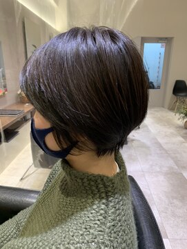 シェル 国分寺(shell) ☆ショートグラデーションボブ☆