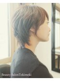 ◆マッシュなウルフカット◆