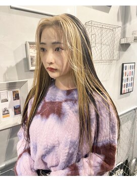 ジーナ(XENA) Face framing