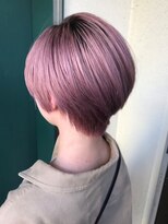 ラフテル 横浜(LAFTEL)&nbsp;チェリーブラウングランマッシュボブルフ[横浜/横浜駅]