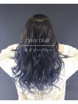 ルーア(Lua) グラデーションカラー、エクステ、インナーカラー、ダブルカラー